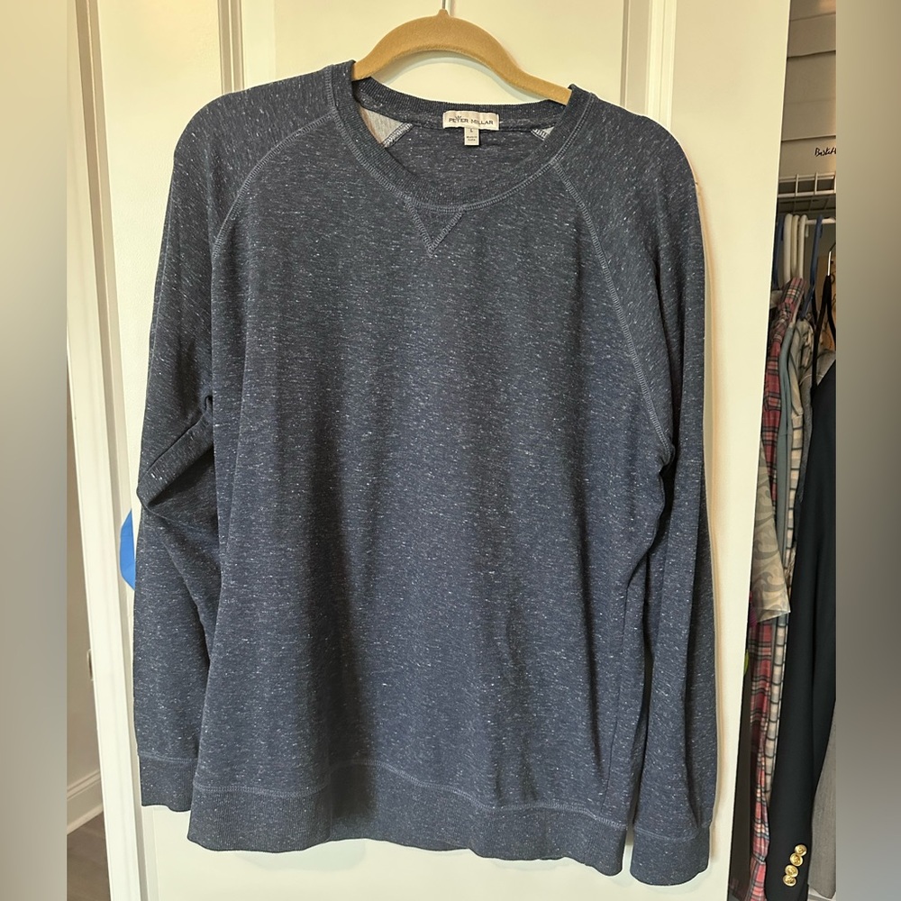 Peter Millar men’s blue sweater size Large